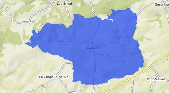prix immobilier Plougonver