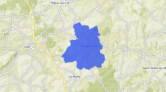 prix immobilier Plouguenast