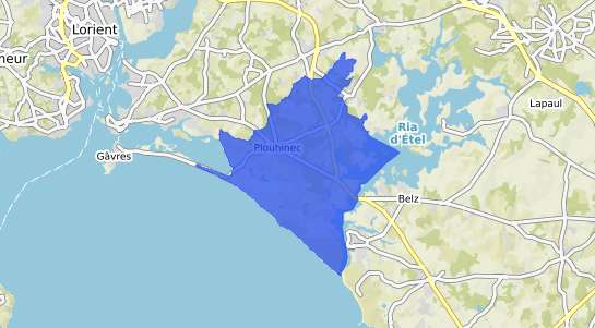 prix immobilier Plouhinec