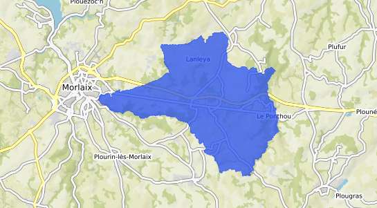 prix immobilier Plouigneau