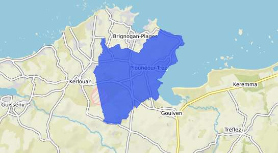 prix immobilier Ploun�our Trez