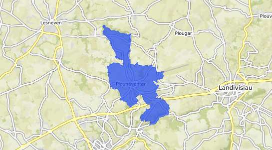 prix immobilier Plounventer