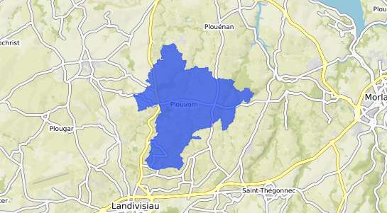 prix immobilier Plouvorn