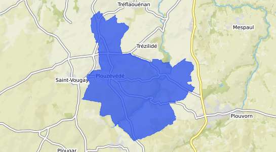 prix immobilier Plouzvd