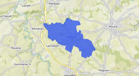 prix immobilier Pludual