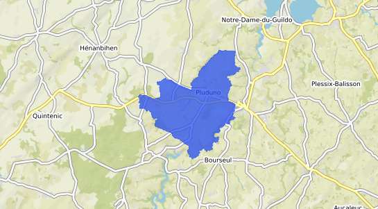 prix immobilier Pluduno