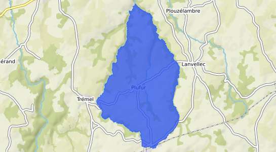 prix immobilier Plufur