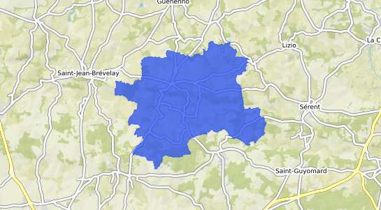 prix immobilier Plumelec