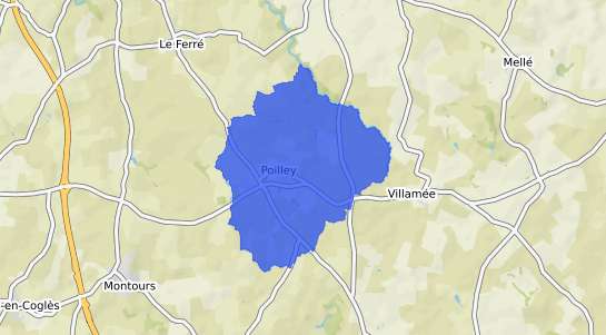 prix immobilier Poilley
