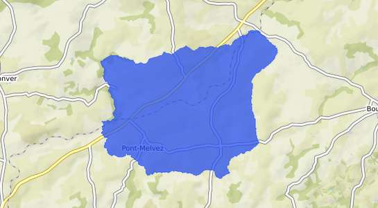 prix immobilier Pont Melvez