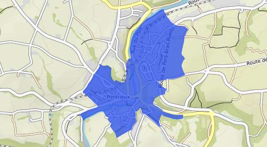 prix immobilier Pontrieux