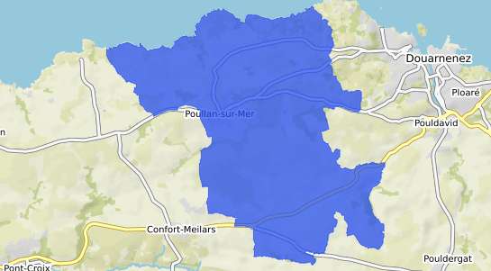 prix immobilier Poullan sur Mer