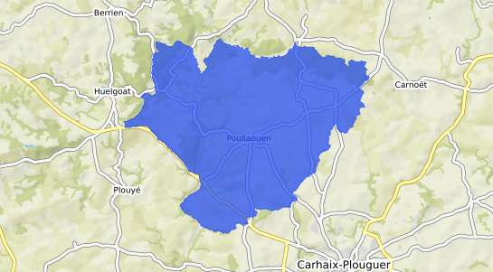 prix immobilier Poullaouen