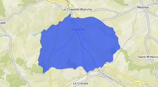 prix immobilier Qudillac