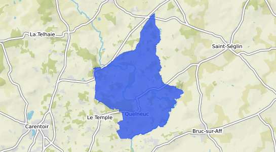 prix immobilier Quelneuc