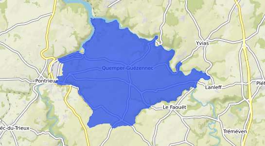 prix immobilier Quemper Guzennec