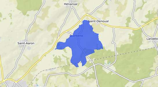 prix immobilier Quintenic