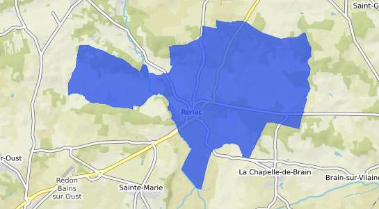 prix immobilier Renac