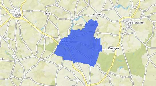 prix immobilier Retiers