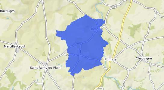 prix immobilier Rimou