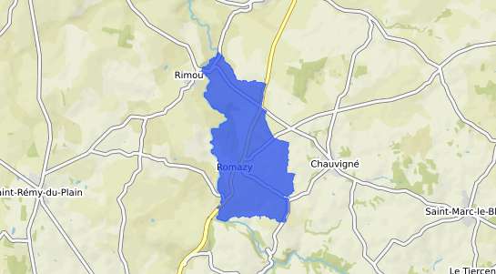 prix immobilier Romazy