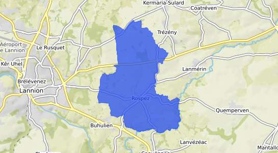 prix immobilier Rospez