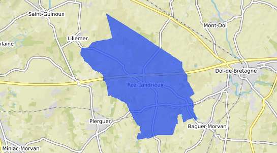 prix immobilier Roz Landrieux