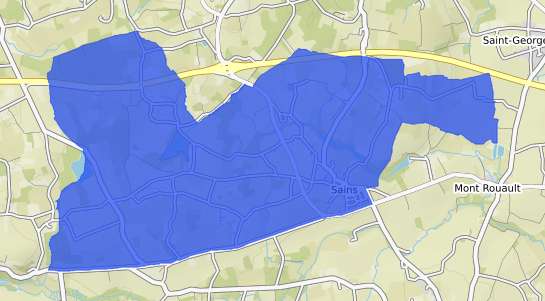 prix immobilier Sains