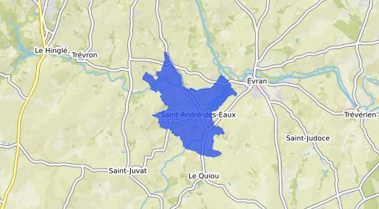 prix immobilier Saint Andr� des Eaux