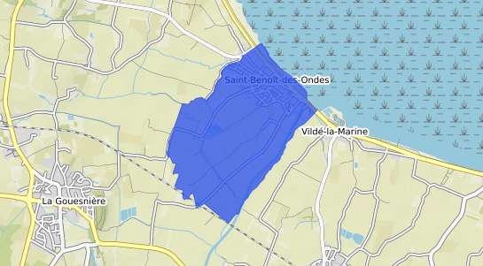 prix immobilier Saint Beno�t des Ondes