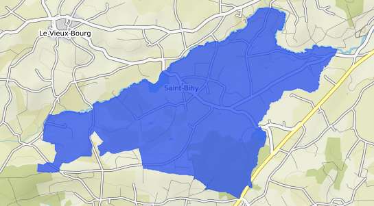 prix immobilier Saint Bihy