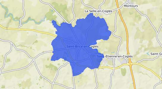 prix immobilier Saint Brice en Cogl�s