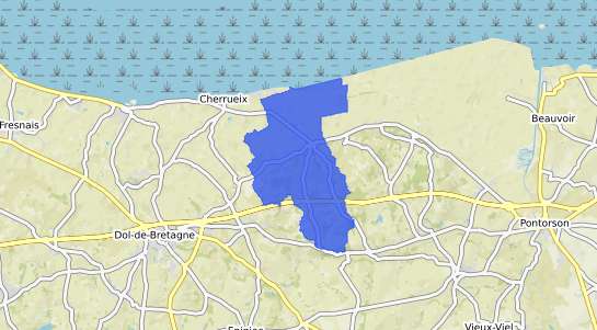 prix immobilier Saint Broladre