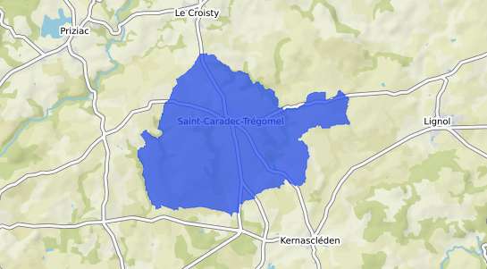 prix immobilier Saint Caradec Tr�gomel