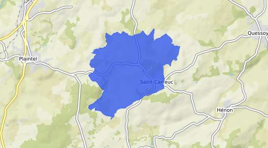 prix immobilier Saint Carreuc