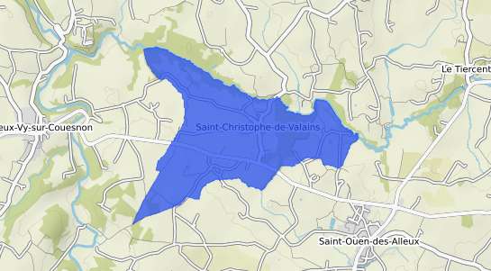 prix immobilier Saint Christophe de Valains
