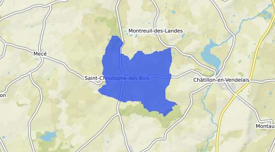 prix immobilier Saint Christophe des Bois