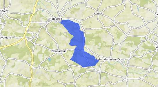 prix immobilier Saint Congard