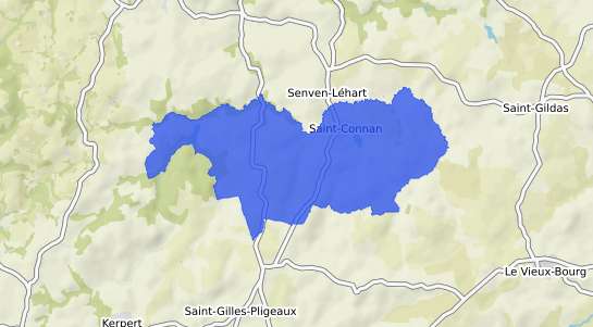 prix immobilier Saint Connan