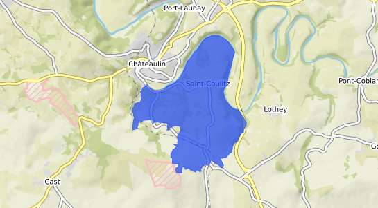 prix immobilier Saint Coulitz