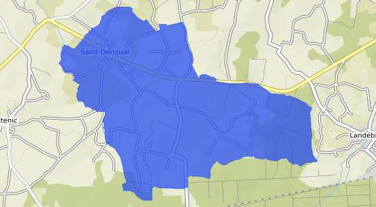 prix immobilier Saint Denoual