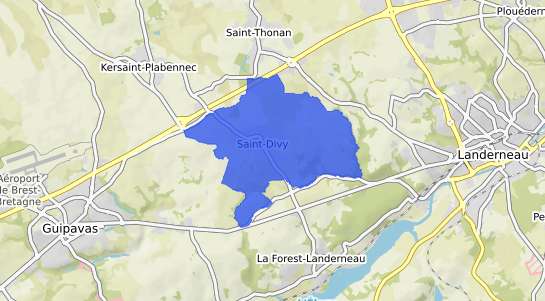 prix immobilier Saint Divy