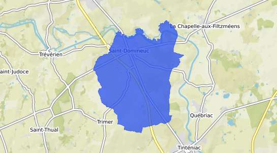 prix immobilier Saint Domineuc