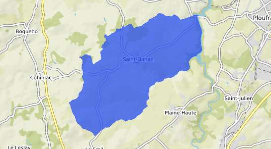 prix immobilier Saint Donan