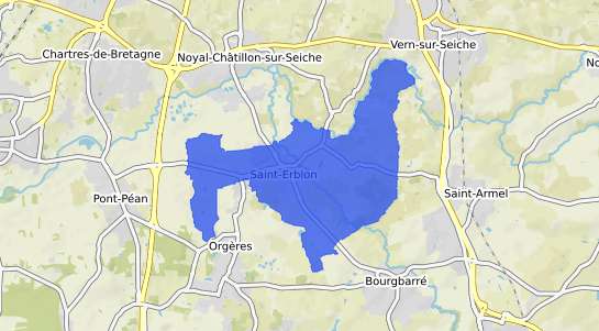 prix immobilier Saint Erblon