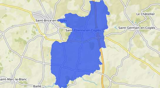 prix immobilier Saint Etienne en Cogl�s