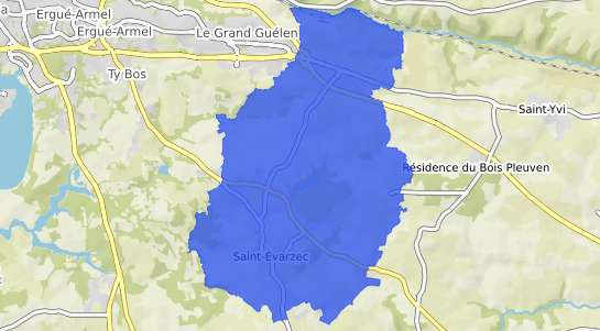 prix immobilier Saint Evarzec