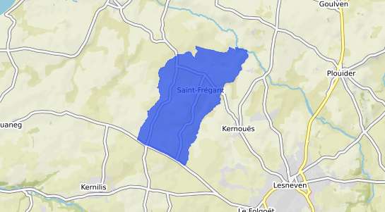 prix immobilier Saint Fr�gant