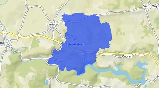 prix immobilier Saint Gelven