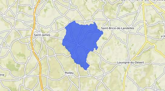 prix immobilier Saint Georges de Reintembault